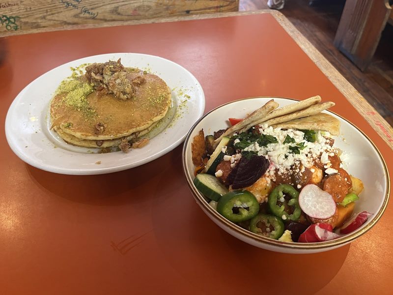 Brookline Lunch food