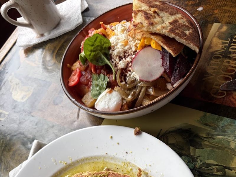 Brookline Lunch food